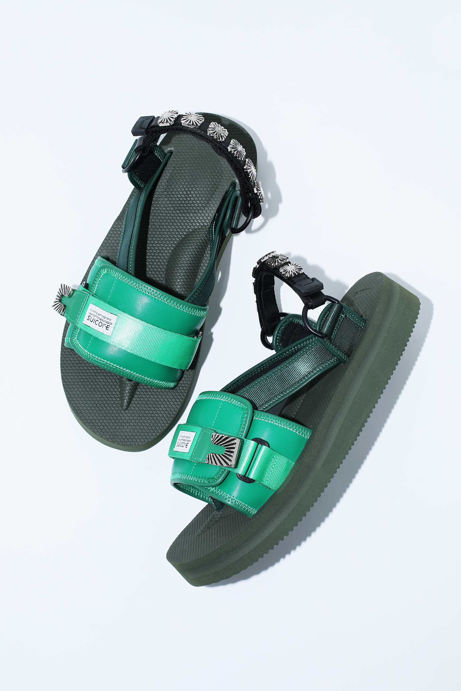 TOGA x SUICOKE TONO（軍綠）