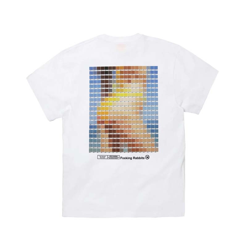 #FR2 Mosaic Swimsuit Girl T-shirt WHITE 白色 短袖 短T T恤 FRC3088-WE [台灣現貨]