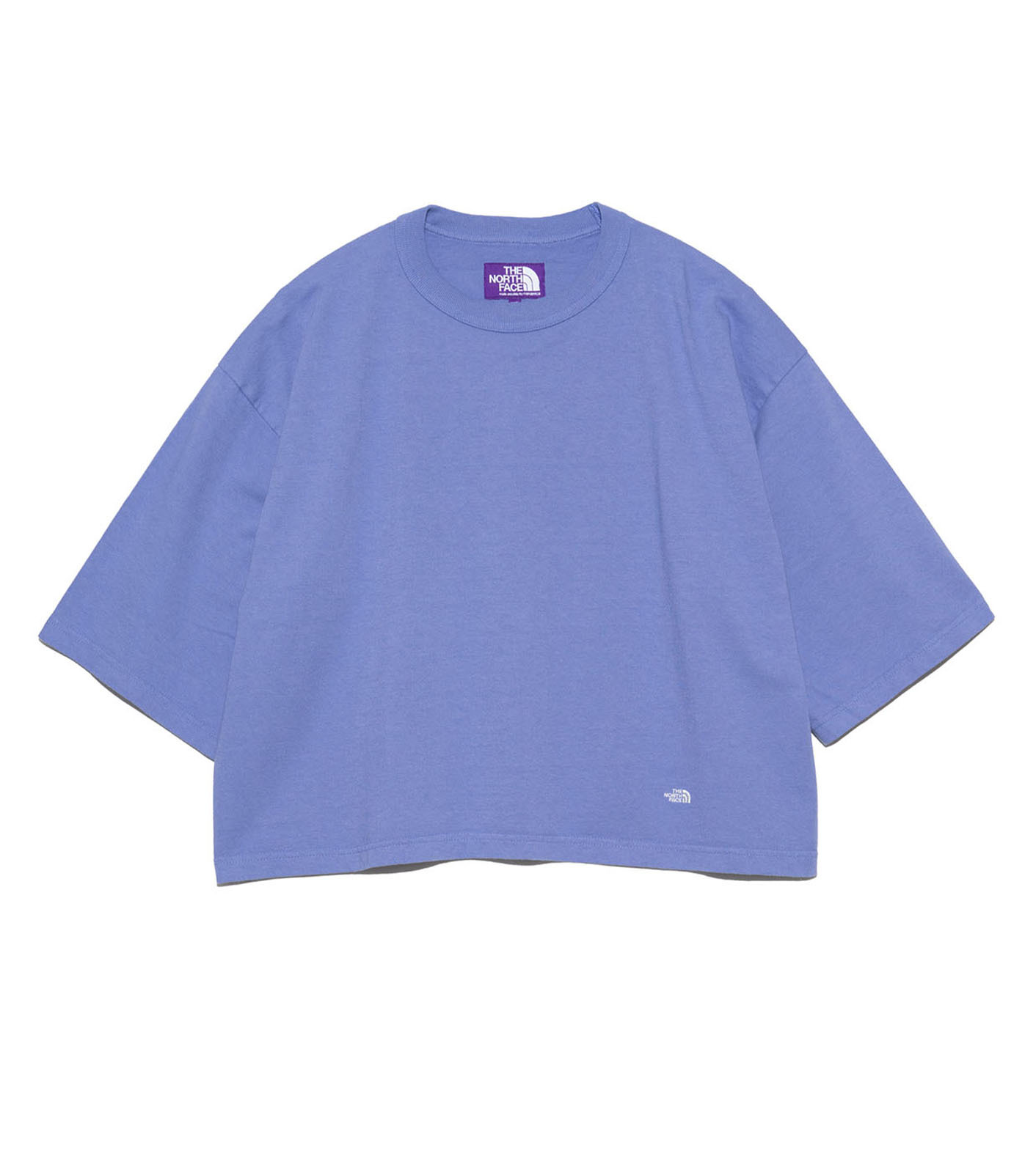 【代購】THE NORTH FACE  北臉紫標  女版寬版短袖上衣 NTW3411N