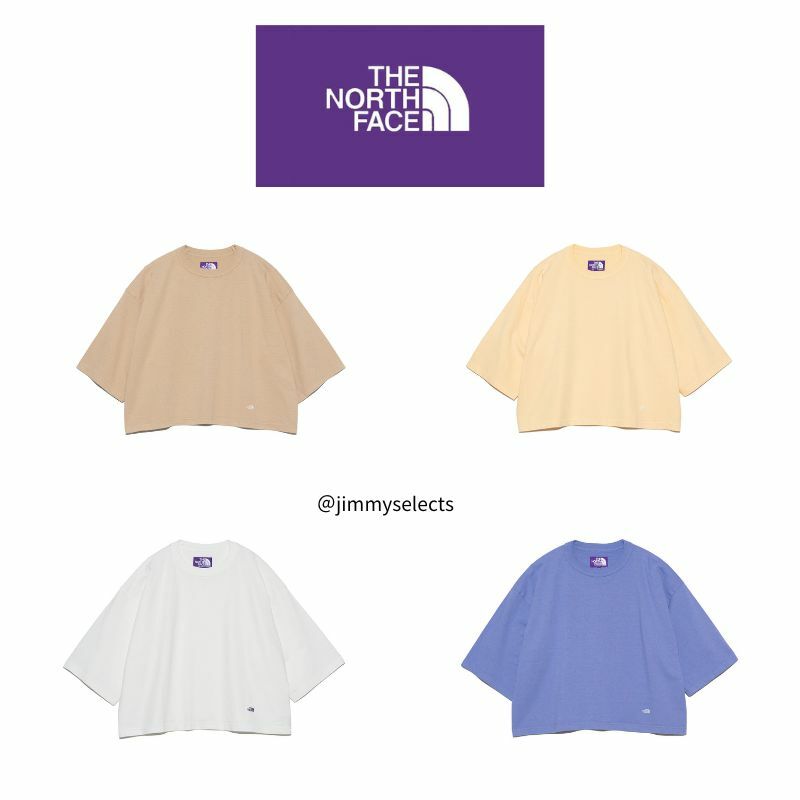 【代購】THE NORTH FACE  北臉紫標  女版寬版短袖上衣 NTW3411N