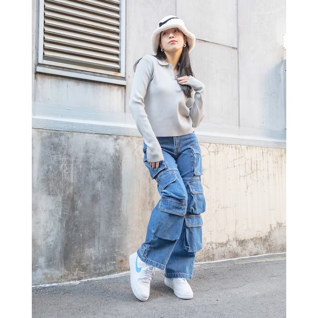 Nike Air Force 1 Low '07 White University Blue 夏日藍