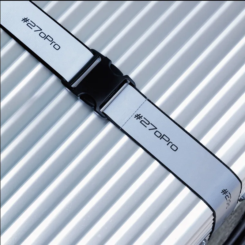 ※ #270Pro 經典反光行李束帶