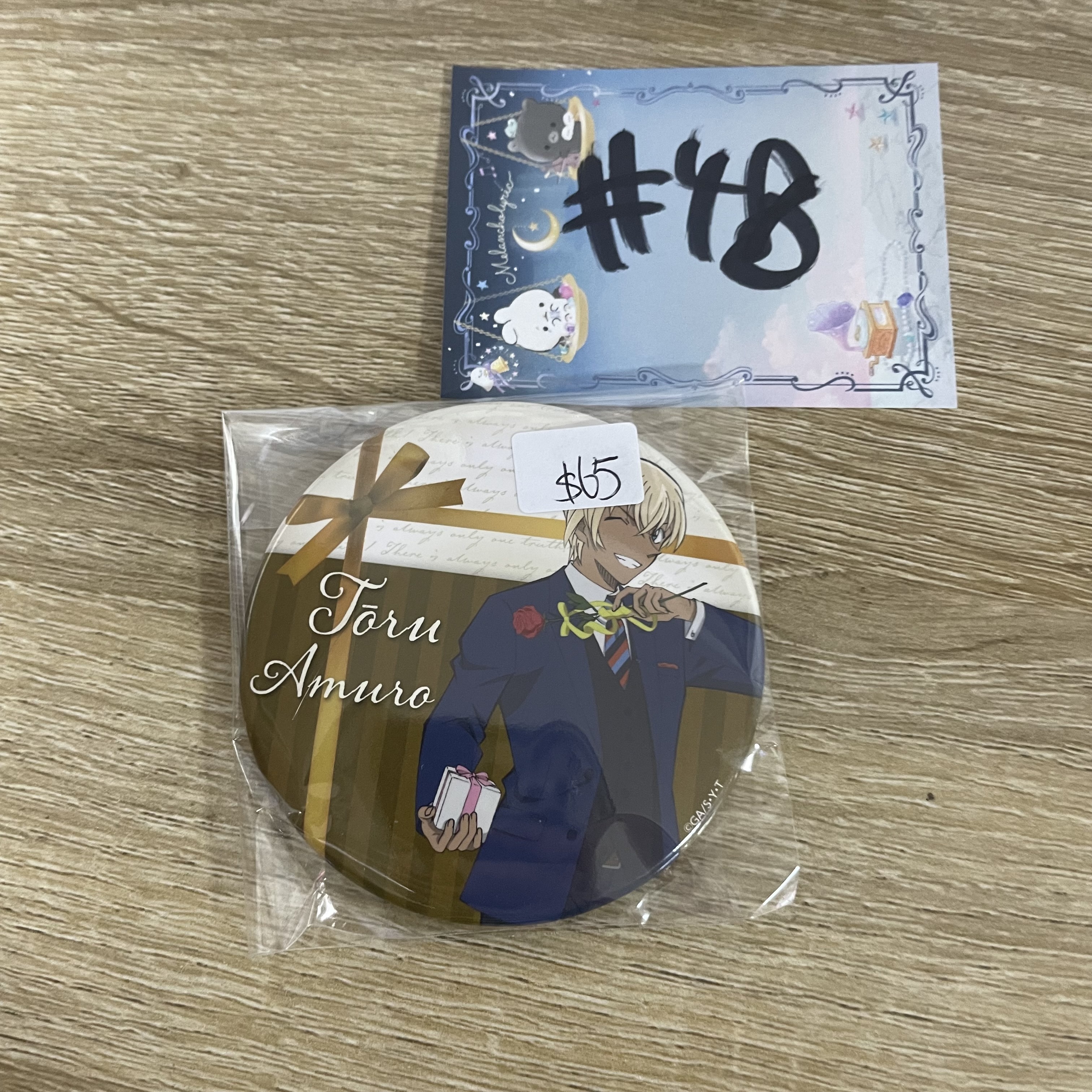 名偵探柯南柯 安室 襟章#48