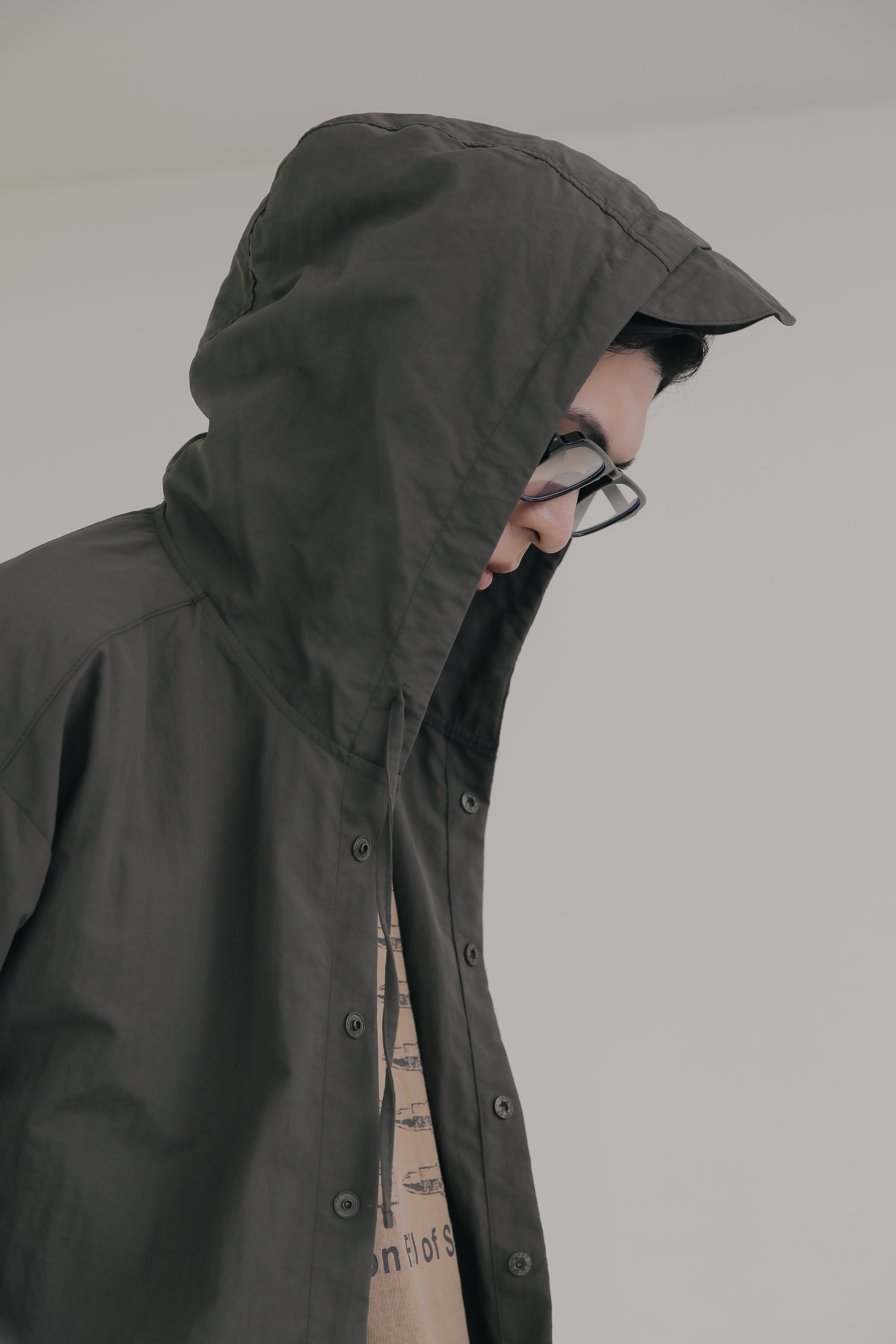 Marine Cap Hoodie Shirt #襯衫