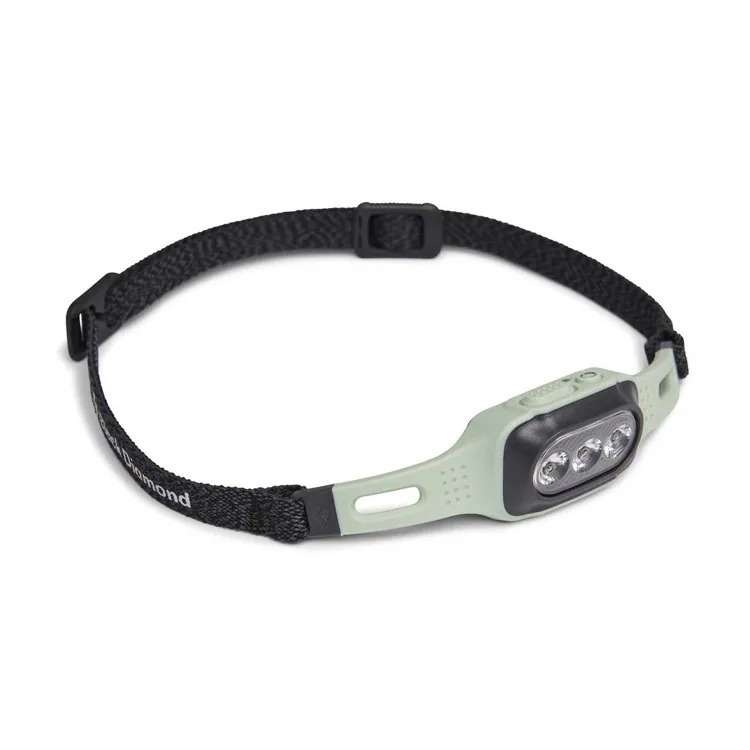 【Black Diamond】Deploy Run Light 頭燈-[泡沫綠、燕麥灰、溪流藍]