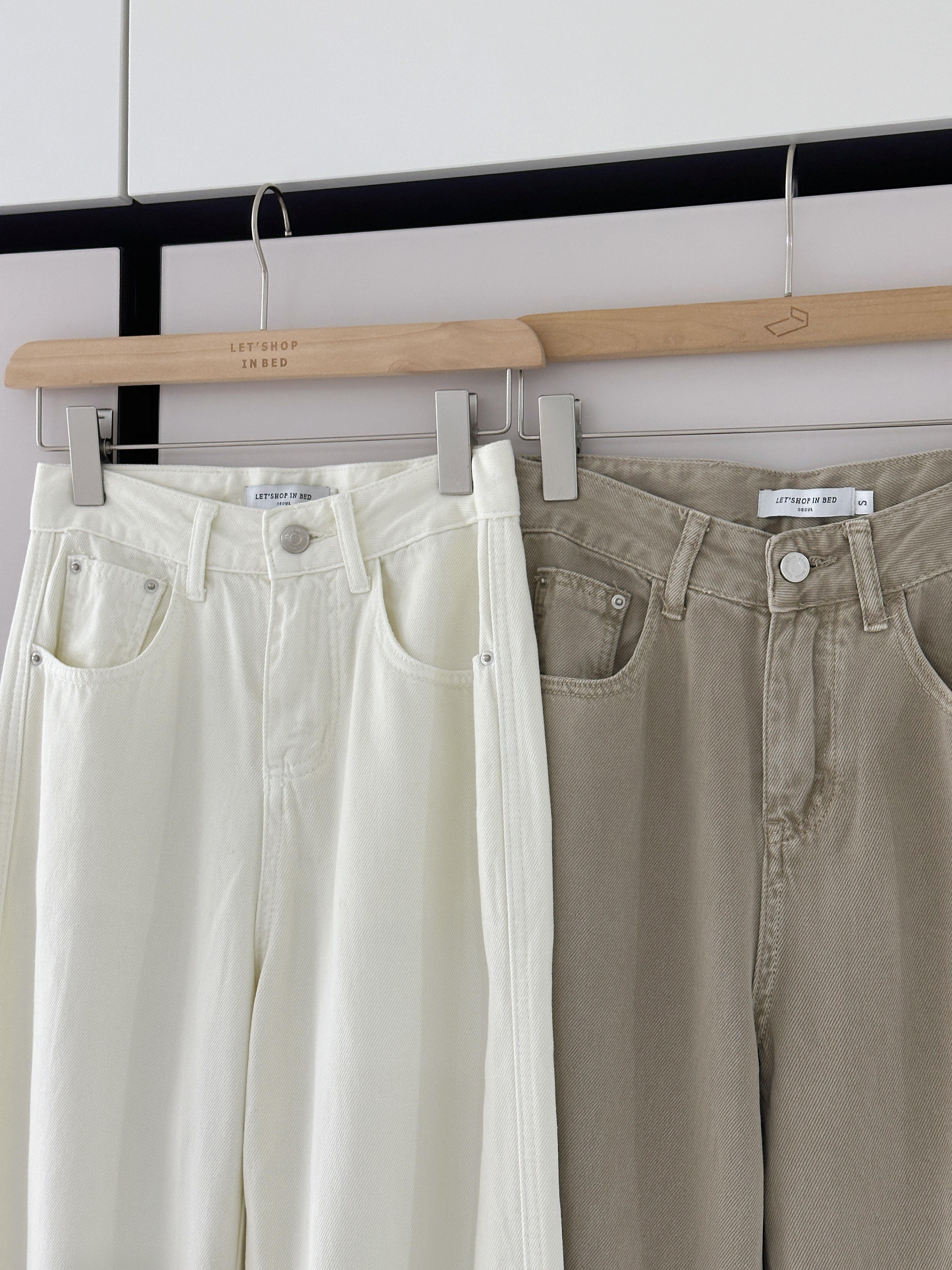 LSIBMADE12 1公升柔順劑牛仔闊褲-2色