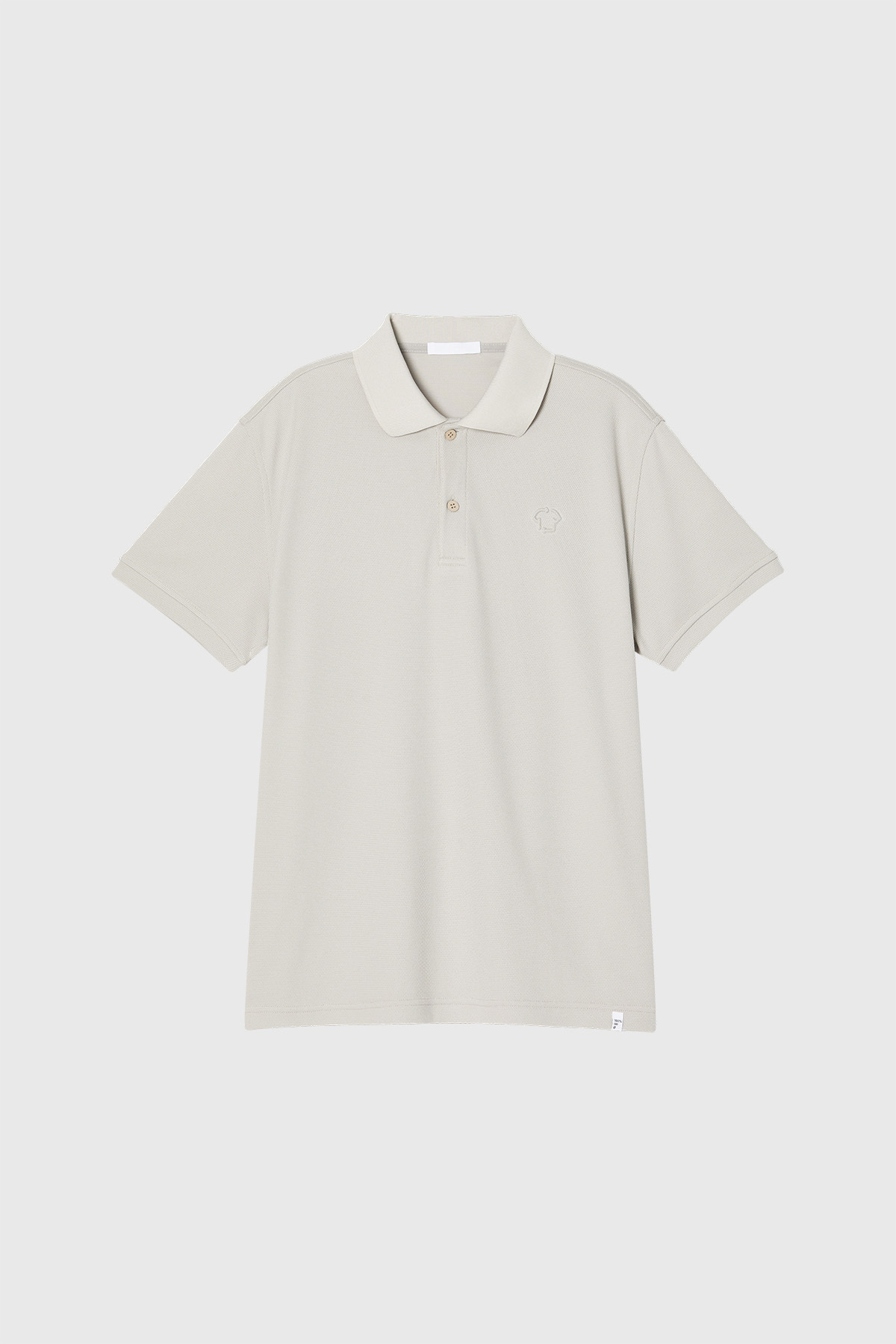 WEEKEND POLO衫 男（淺卡其）