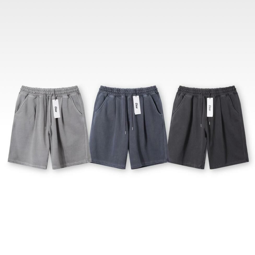 洗水棉質短褲 Clear-031P