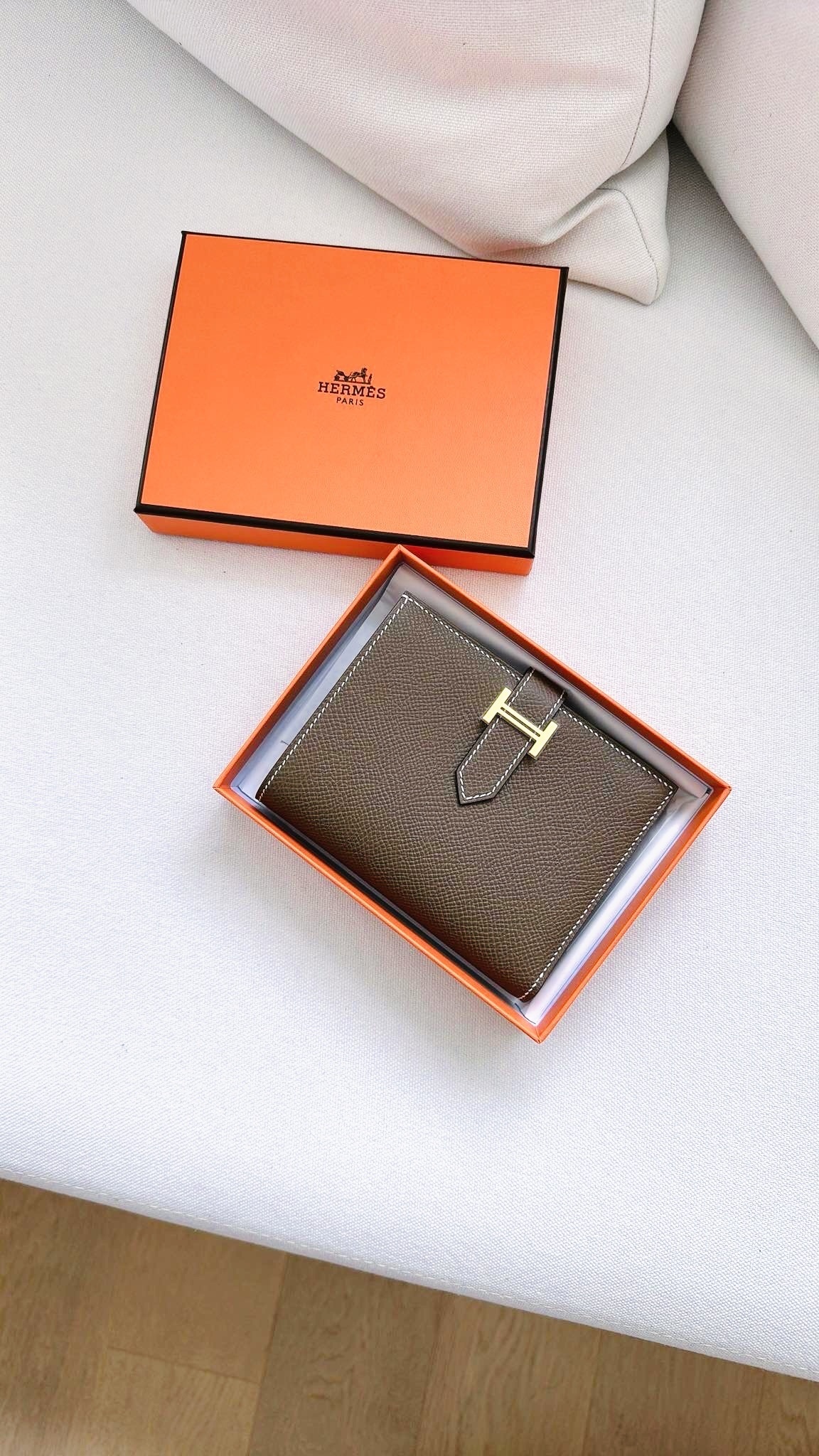 Hermes Bearn Small Wallet