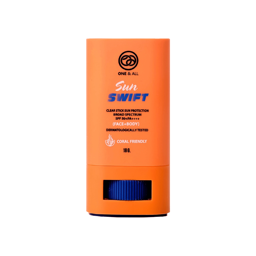 SUN SWIFT 18g 有機天然 緣份透明防曬棒 SPF50 + | PA ++++