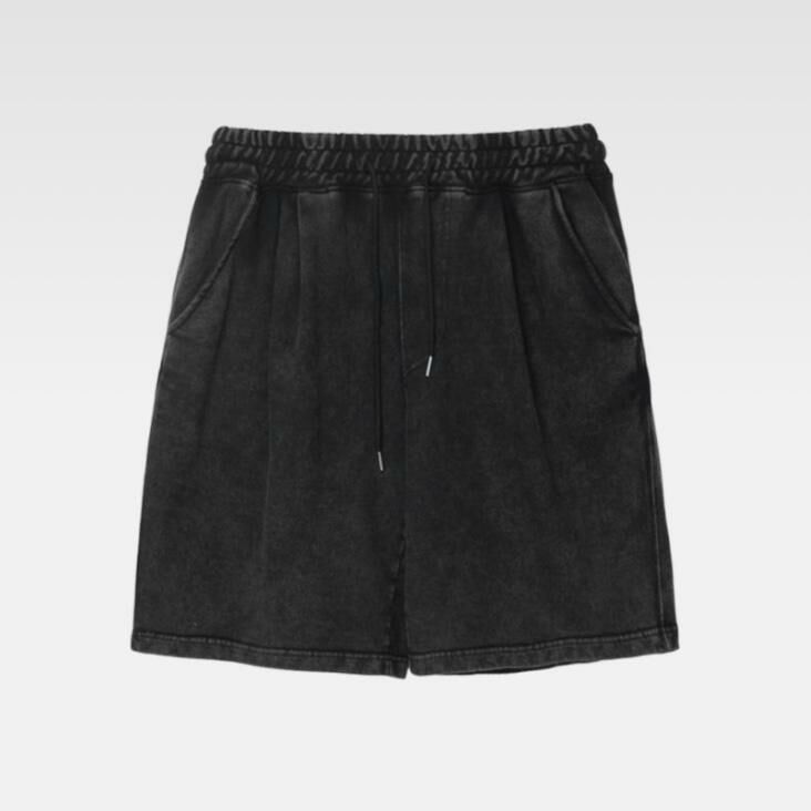 洗水棉質短褲 Clear-032P