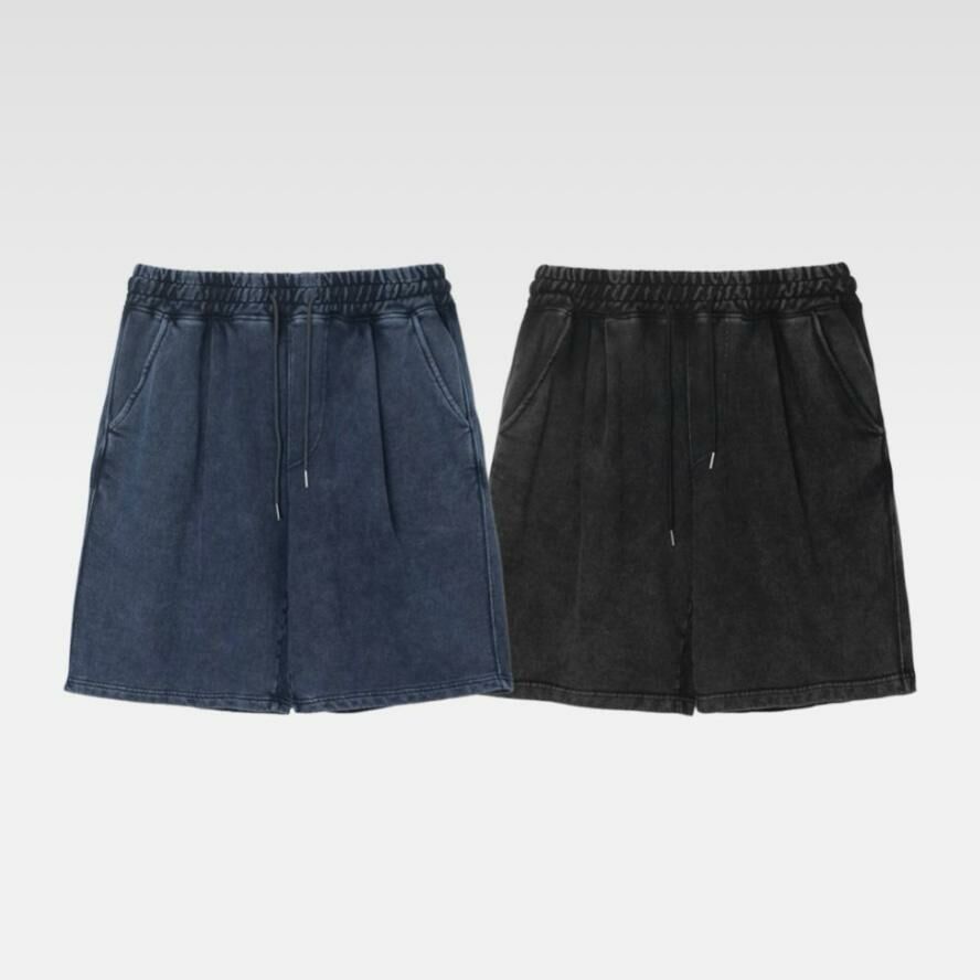 洗水棉質短褲 Clear-032P