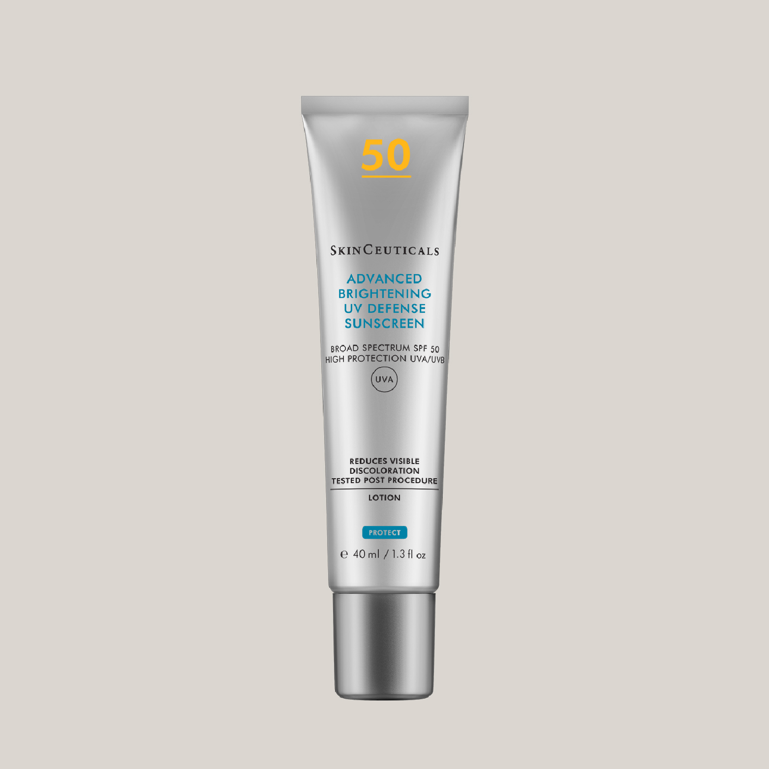 【SkinCeuticals 修麗可】極致煥白防曬隔離乳SPF50 PA++++ 40ml (醫療院所獨家)