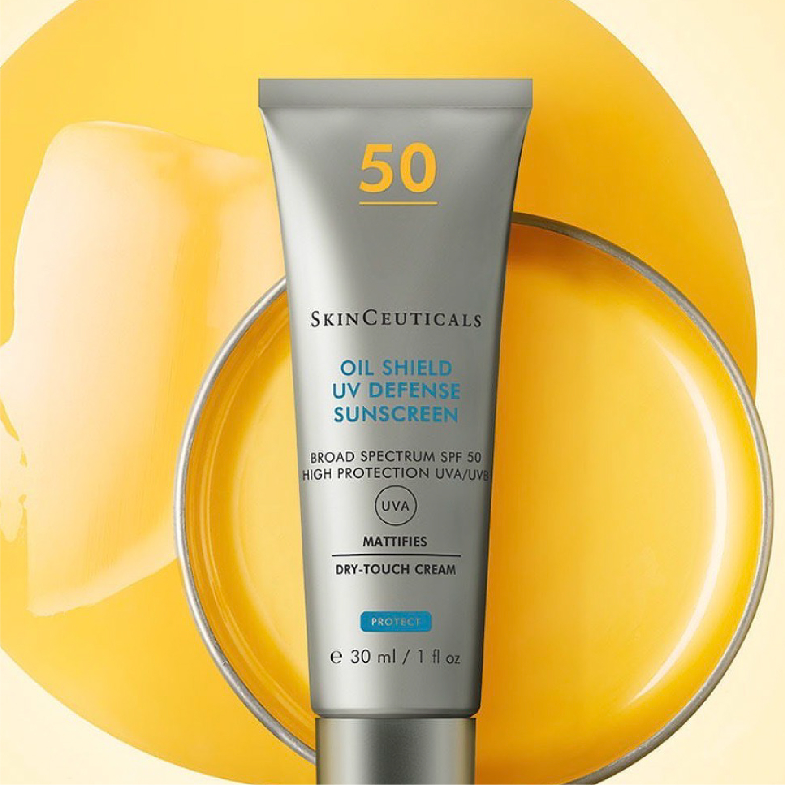 【SkinCeuticals 修麗可】極致煥白防曬隔離乳SPF50 PA++++ 40ml (醫療院所獨家)