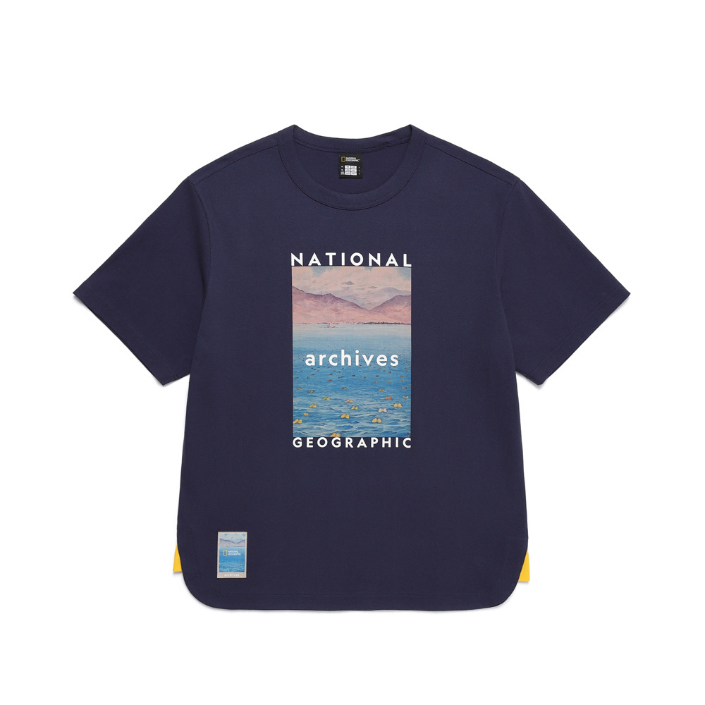 Unisex ARCHIVES Caribbean Graphic Short Sleeve Tee -