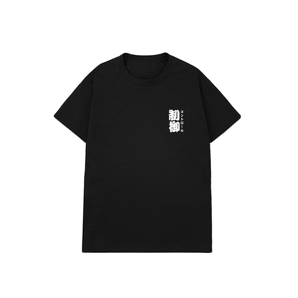 XCTRL 東京制御長標短T-黑