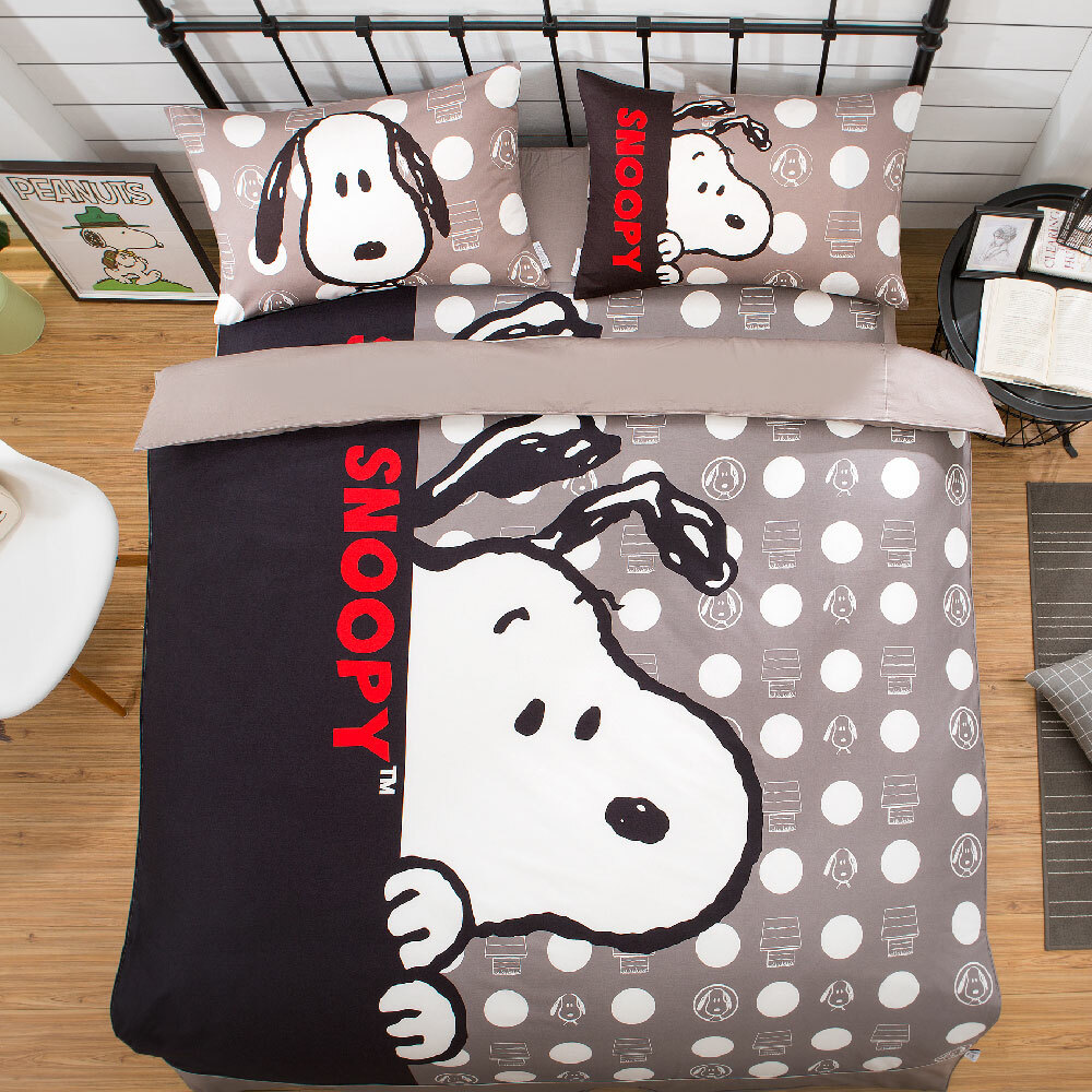 SNOOPY兩用被 | 無異纖精梳美國棉 | SN122哈囉你好嗎