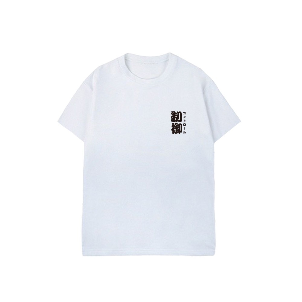 XCTRL 東京制御長標短T-白