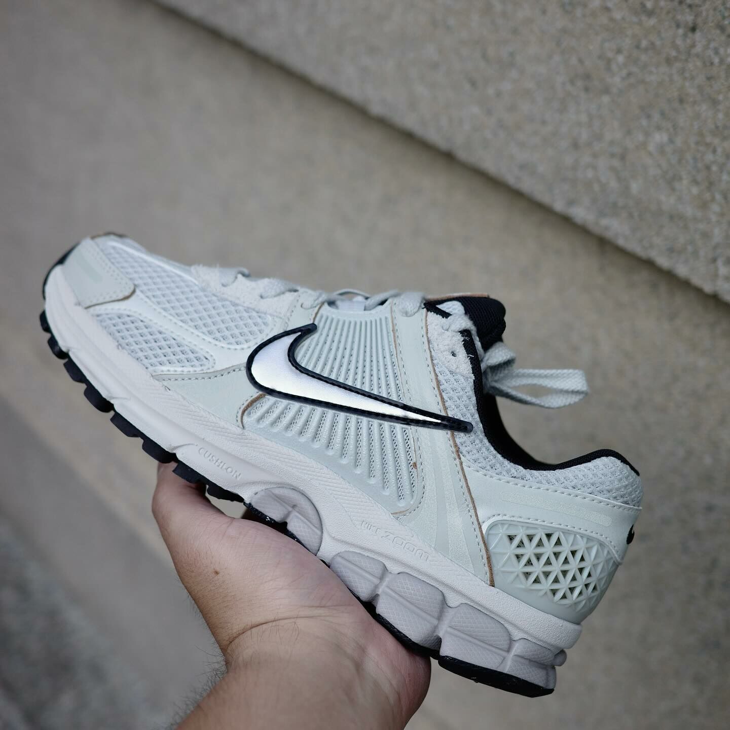 Nike Zoom Vomero 5 銀勾 薄荷綠 蘋果綠 運動鞋 休閒鞋 復古鞋 FN6742-001