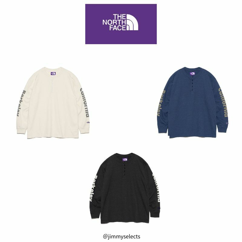 【代購】THE NORTH FACE  北臉紫標 Berkeley California 長袖上衣 NT3413N