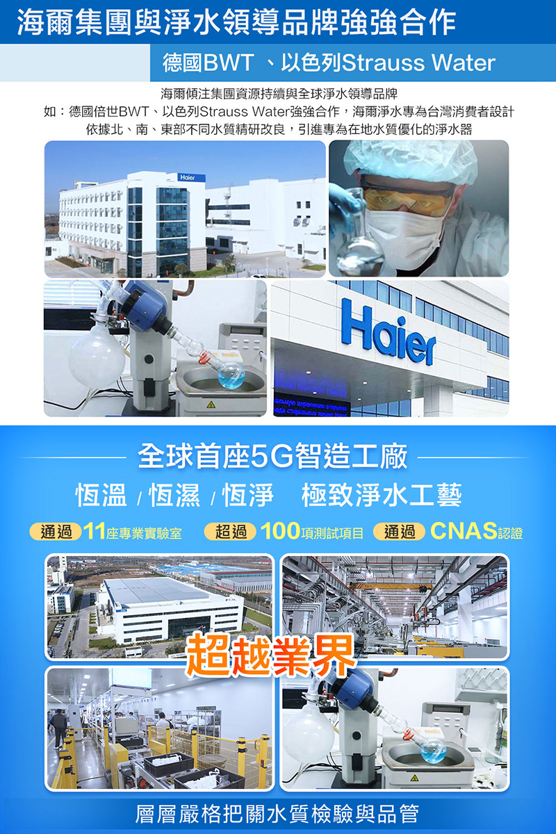 海爾 全戶淨水系統-豪華型