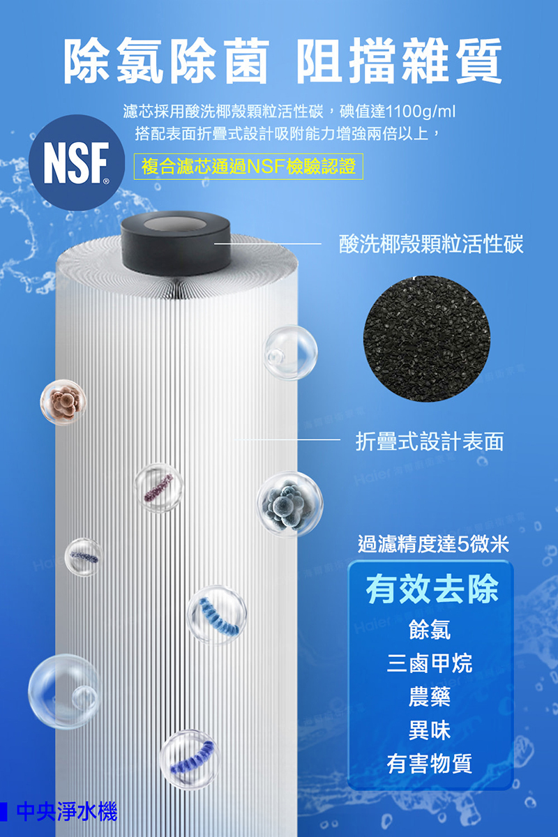 海爾 全戶淨水系統-豪華型