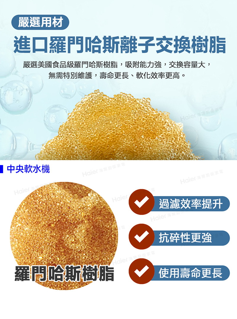 海爾 全戶淨水系統-豪華型