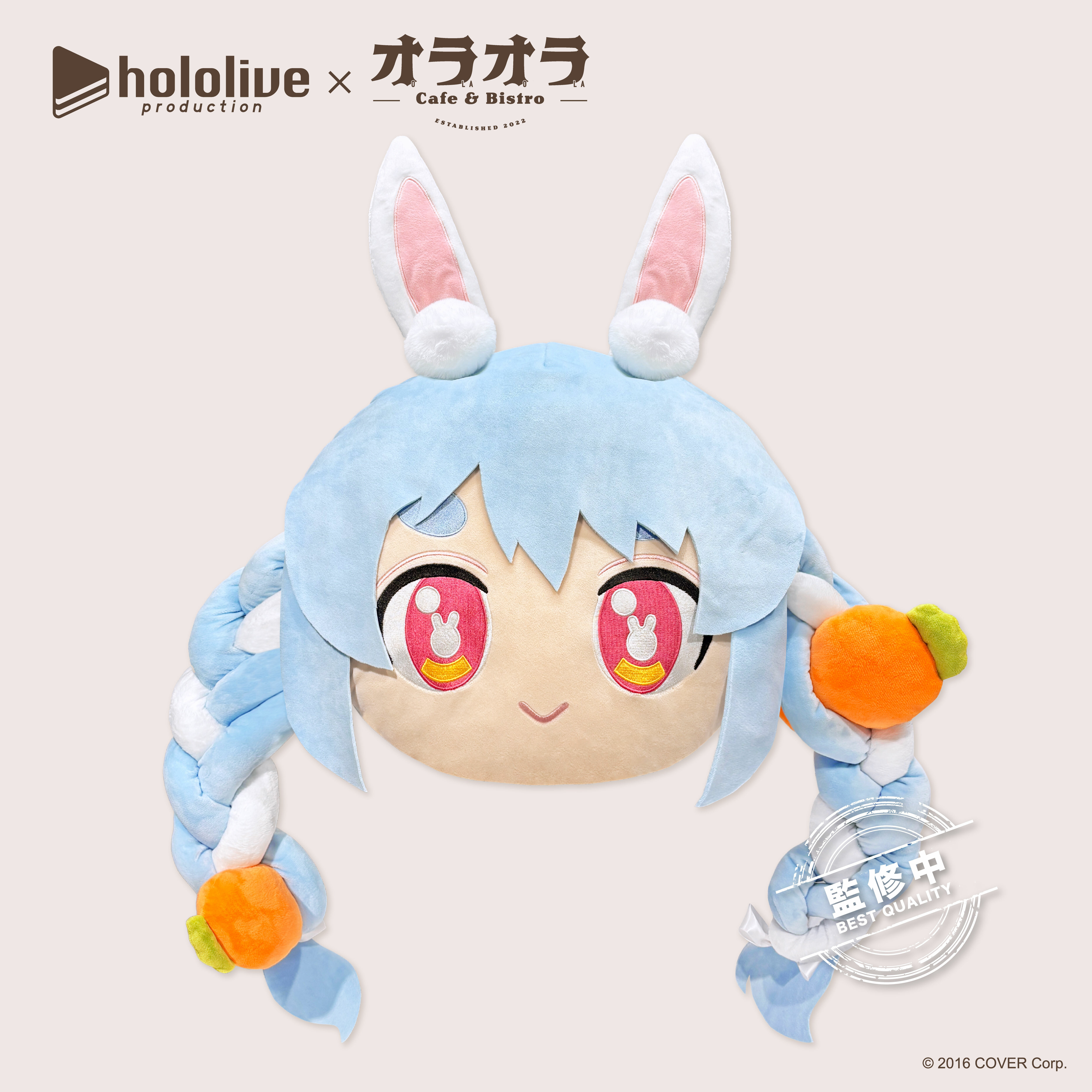 hololive-立體大頭抱枕-三期生