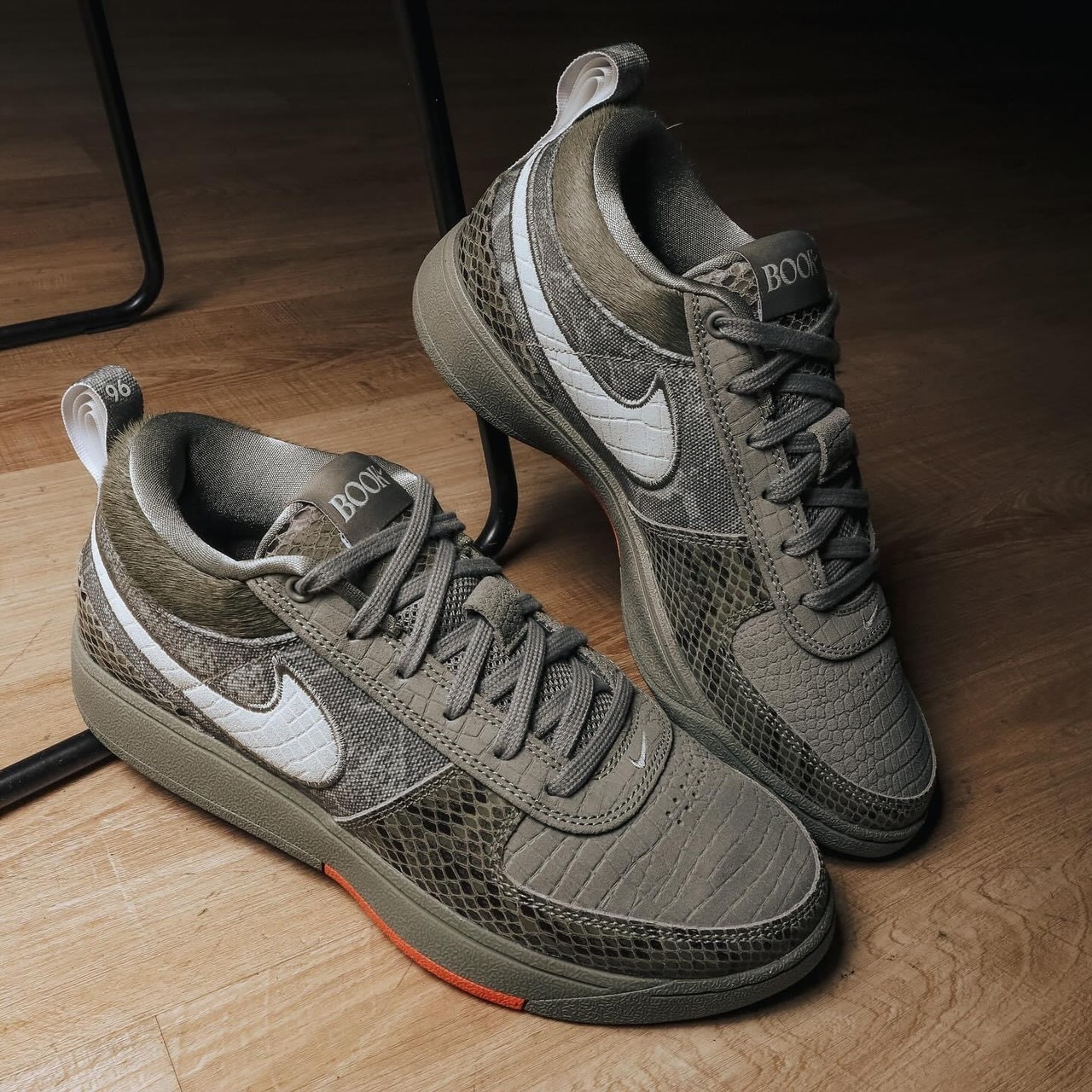 Nike Book 1 Premium Hike 蛇紋 實戰 籃球鞋 HF6236-002