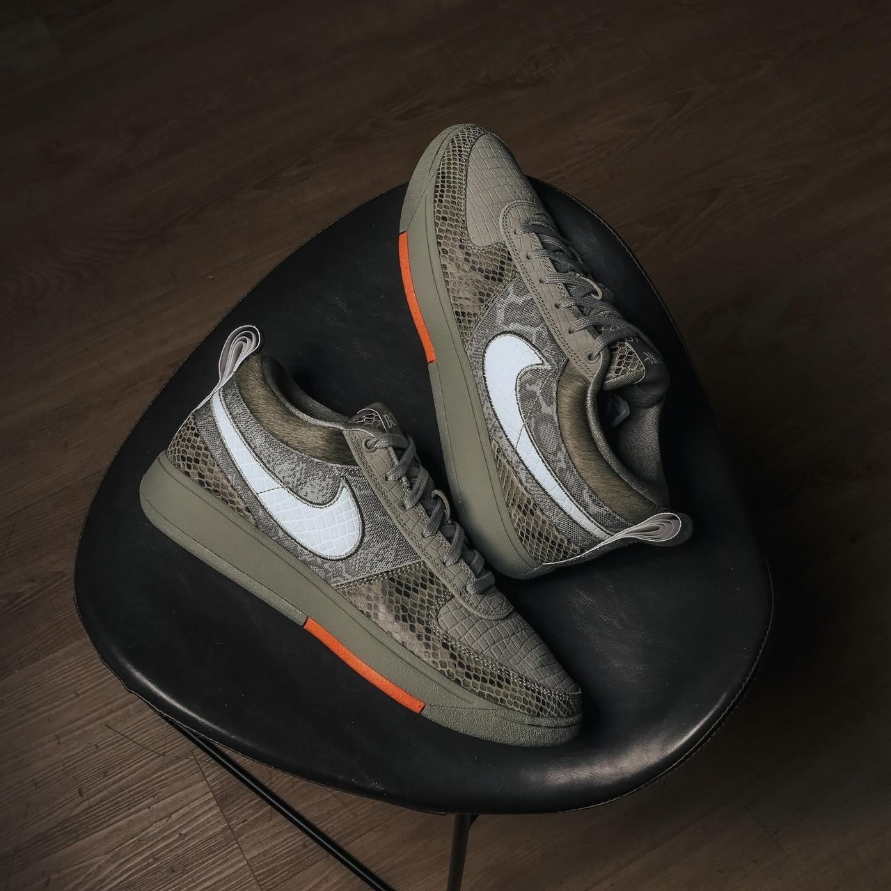 Nike Book 1 Premium Hike 蛇紋 實戰 籃球鞋 HF6236-002