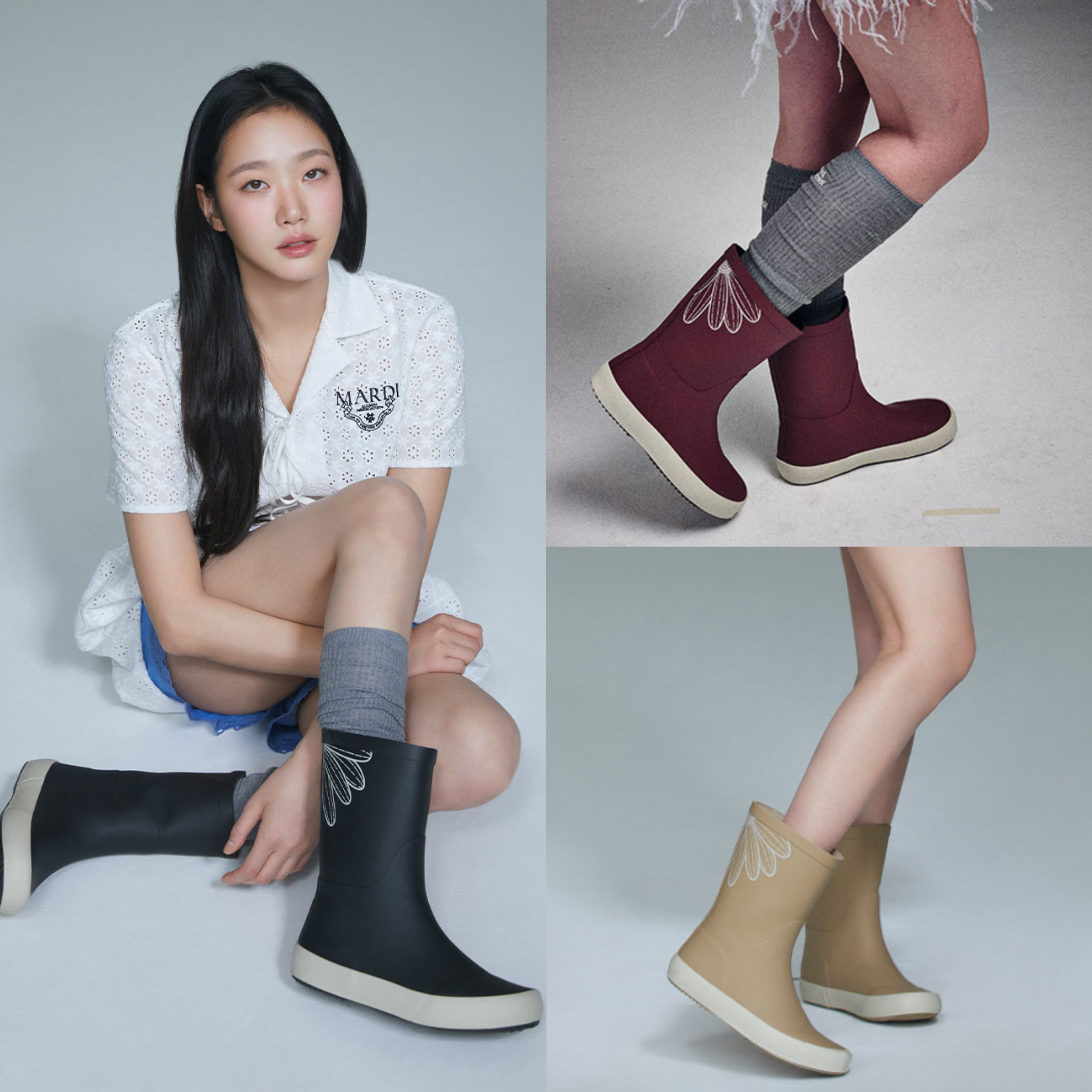 🇰🇷 Mardi Mercredi 長雨靴（K3/MARDI56）