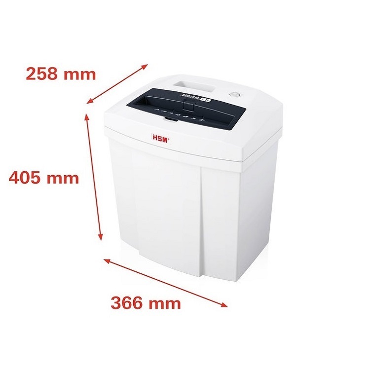 HSM Securio C14 條狀 (3.9mm) 10-12 張 20L 碎紙機 (德國製造)