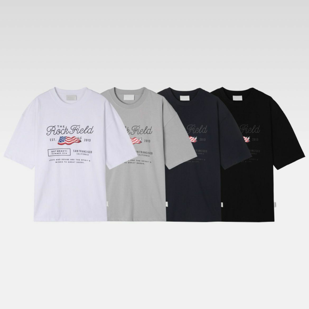 英文字圖案短袖Tee Clear-036T