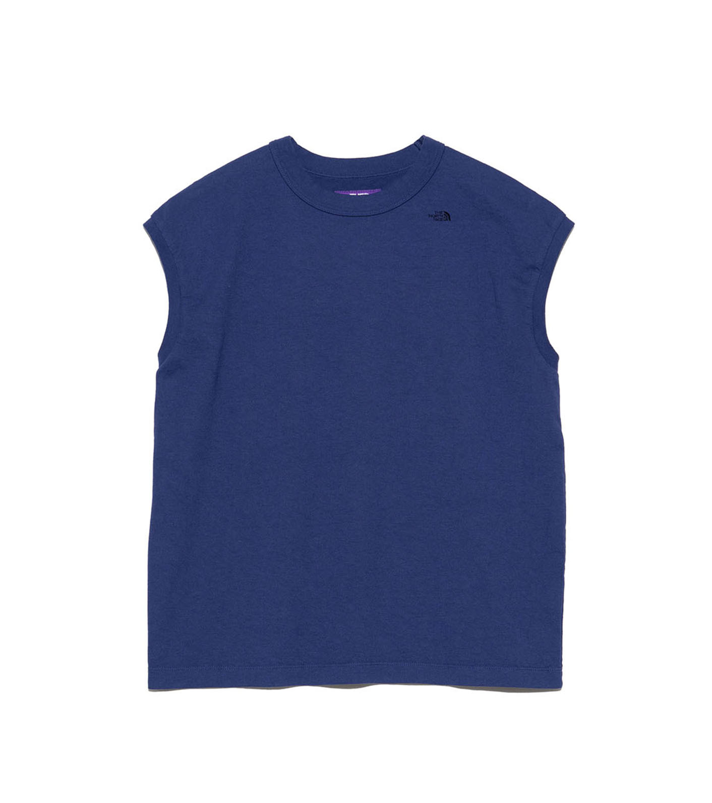 【代購】THE NORTH FACE  北臉紫標 女士素色無袖上衣 NTW3426N