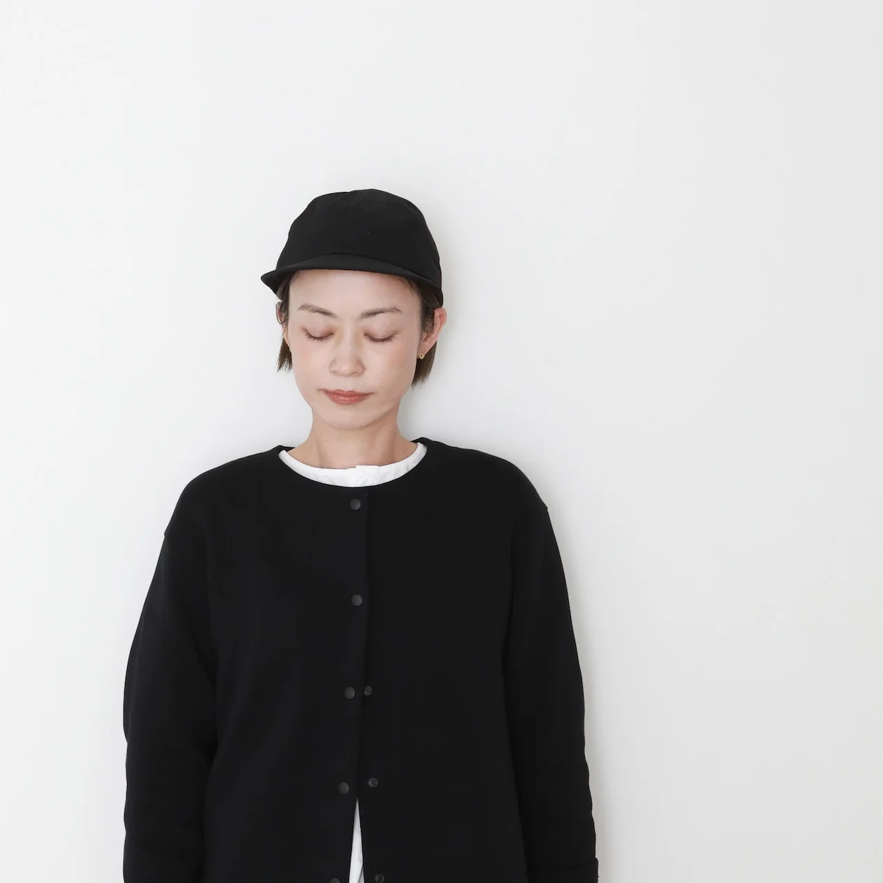 OMAKE.jp 俐落帽LooksNeatCap 黑
