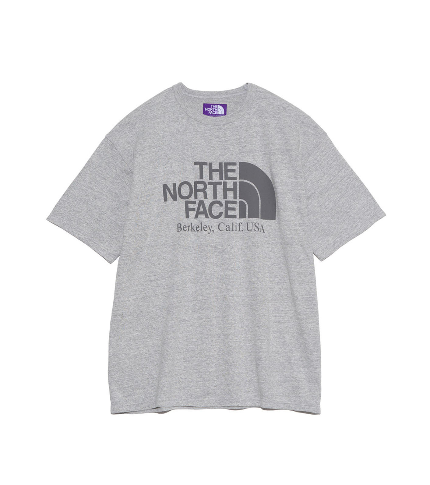 【代購】THE NORTH FACE  北臉紫標 logo 短袖休閒上衣   NT3428N