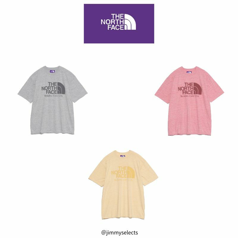 【代購】THE NORTH FACE  北臉紫標 logo 短袖休閒上衣   NT3428N