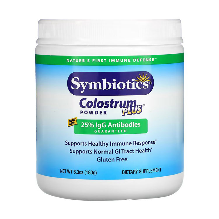 Symbiotics, Colostrum Plus, Powder, 6.3 oz (180 g)