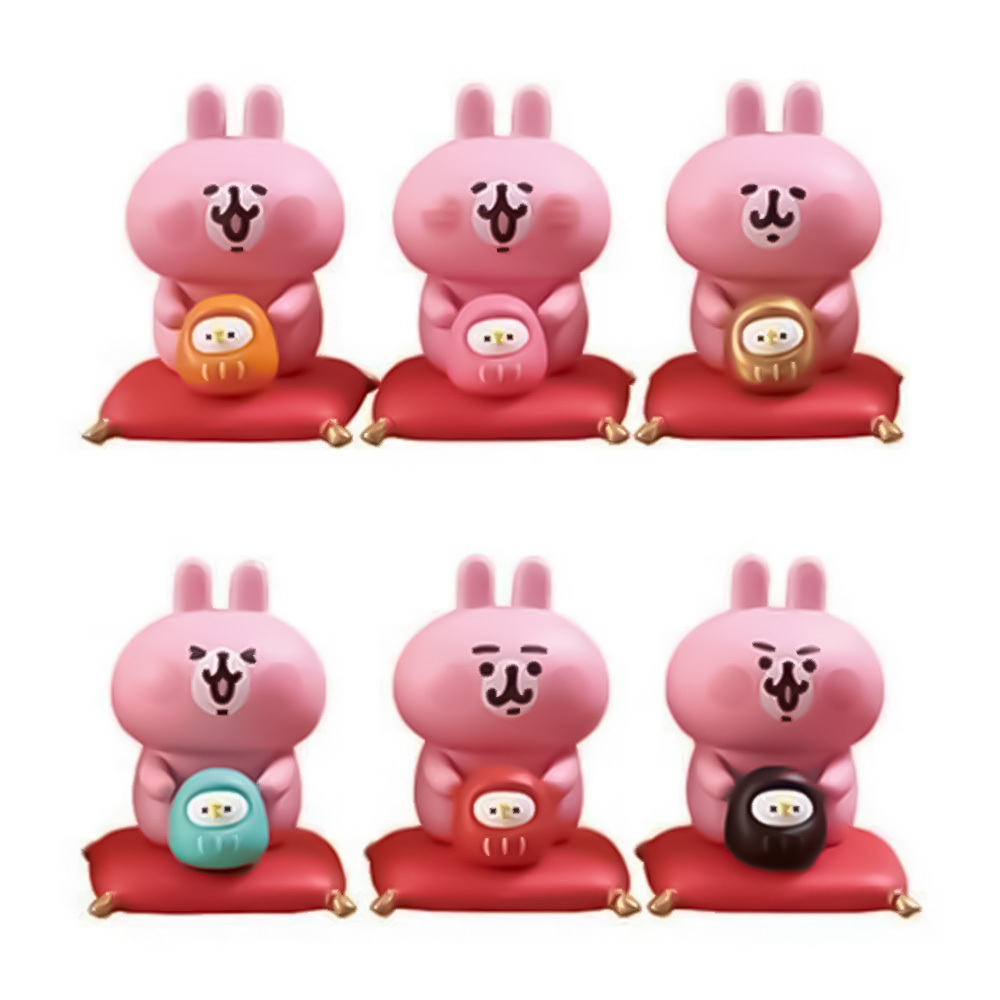 研達 代理版 盒玩 卡娜赫拉的小動物 祈願達摩 隨機出貨