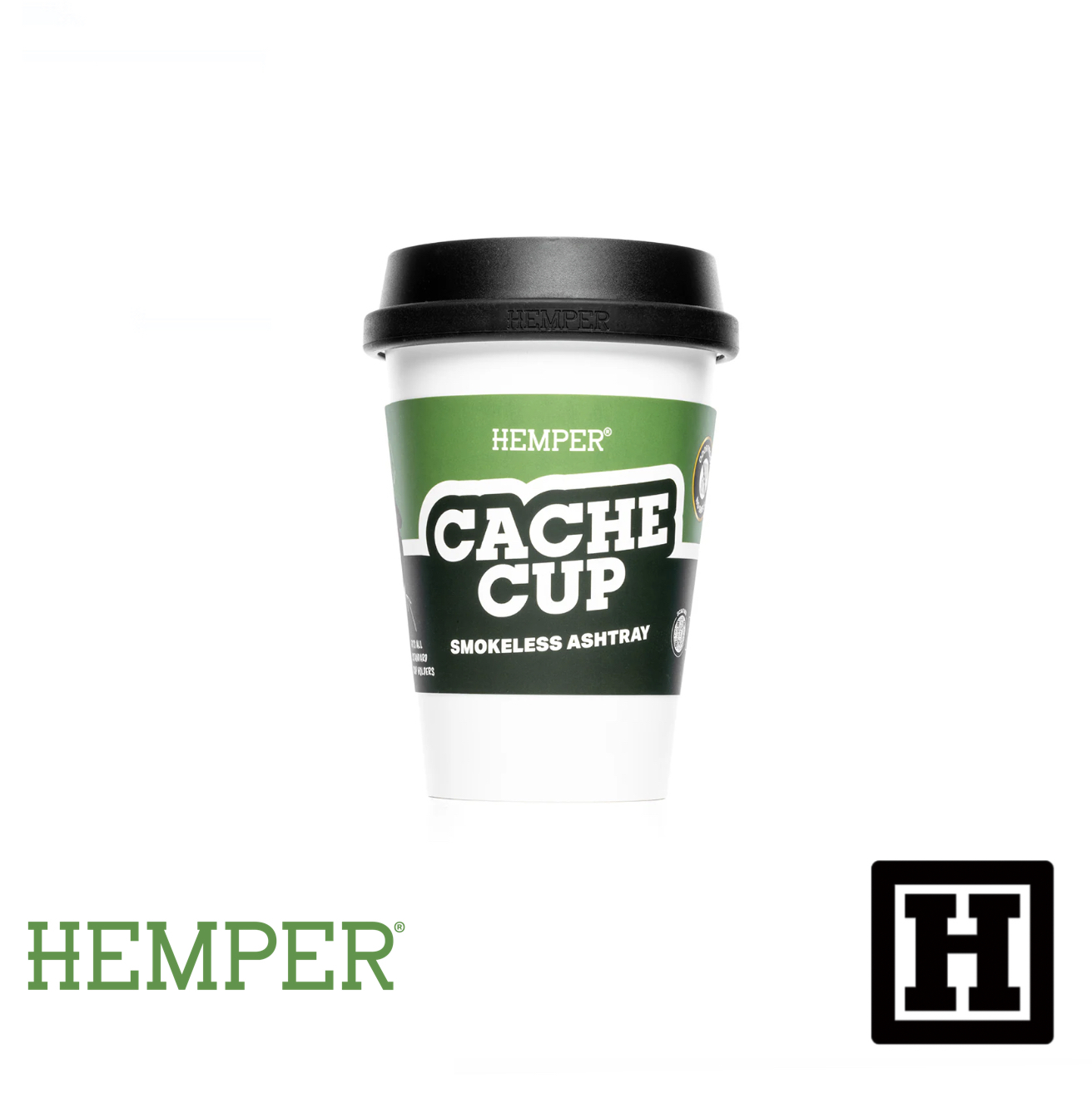 HEMPER Cache Cup 氣密煙灰缸