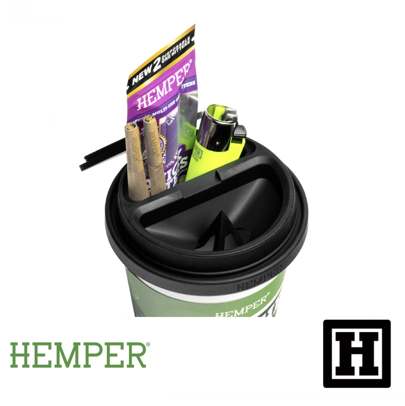 HEMPER Cache Cup 氣密煙灰缸