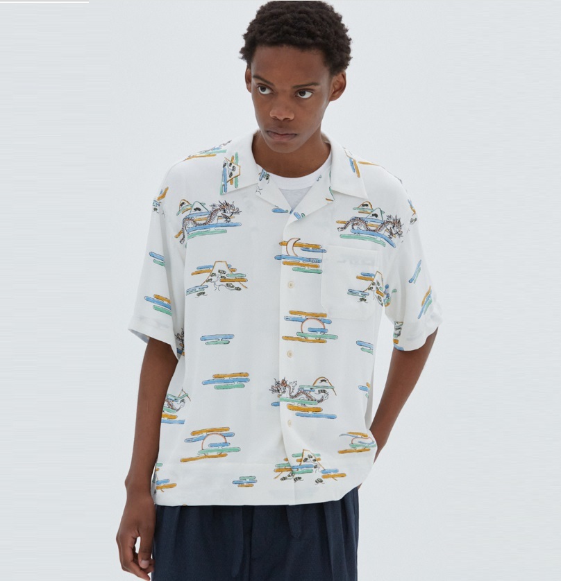 10/1 RE-STOCK: VISVIM COPA SHIRT S/S - PRE ORDER ITEM (預訂中)