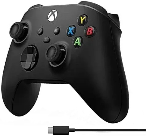 Xbox 無線控制器 磨砂黑 USB-C套組