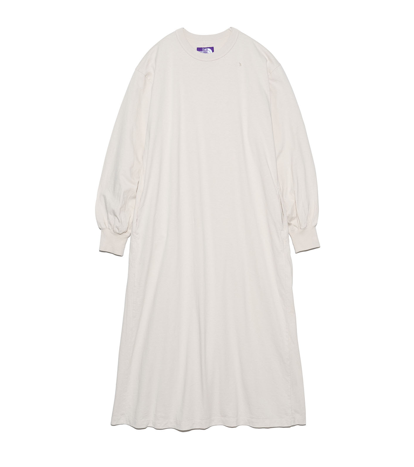 【代購】THE NORTH FACE  北臉紫標 女版長袖公主袖長裙洋裝 NTW3402N