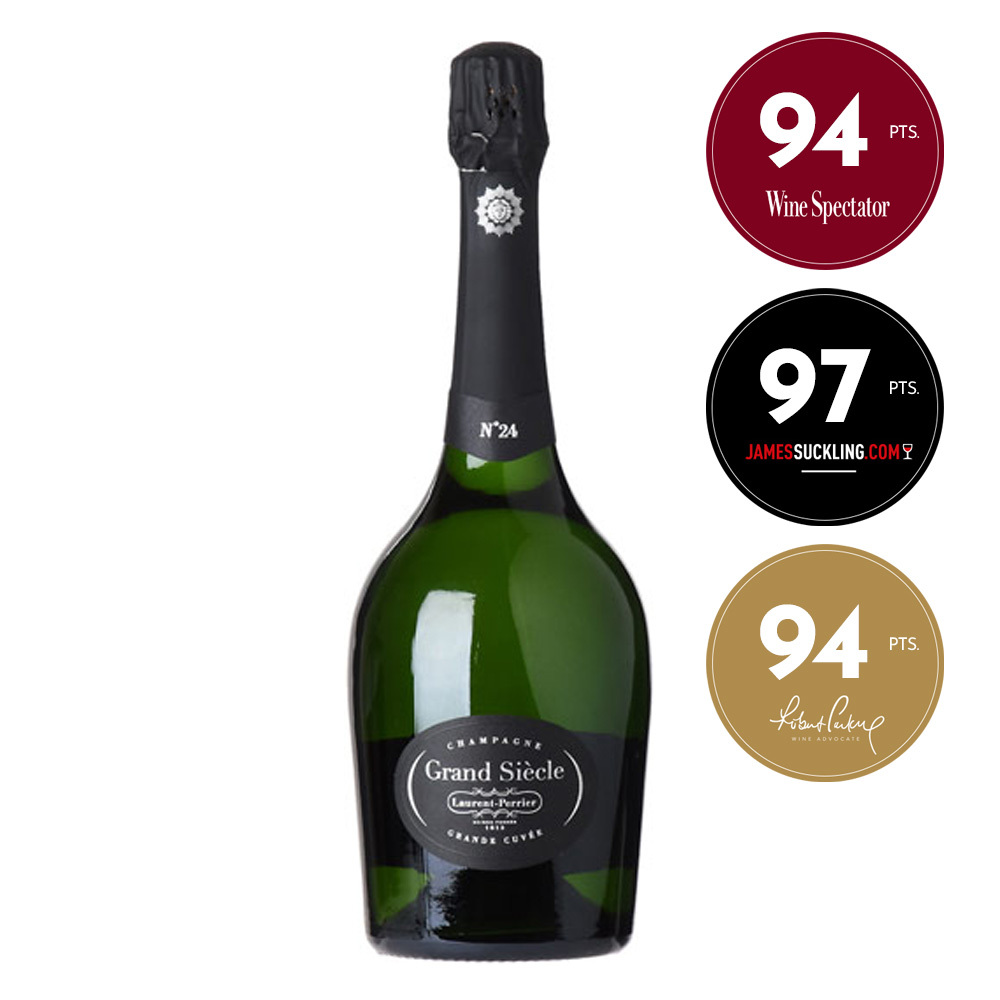 Laurent-Perrier Grand Siecle Iteration #24