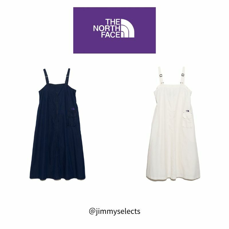 【代購】THE NORTH FACE  北臉紫標 無袖吊帶洋裝 NTW5403N