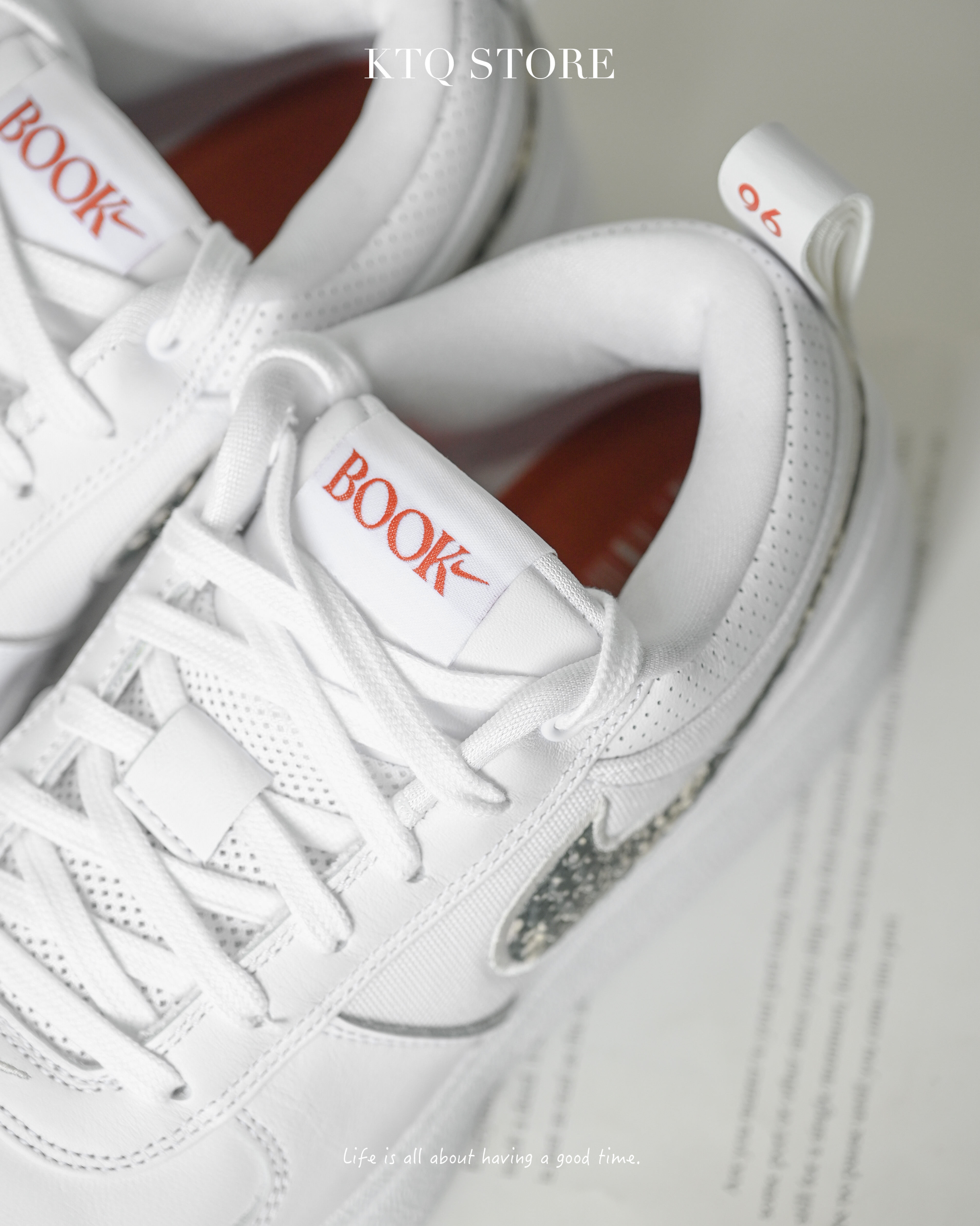 KTQ STORE ‧ Nike Book 1 "Rattlesnake" 響尾蛇 FJ4250-101