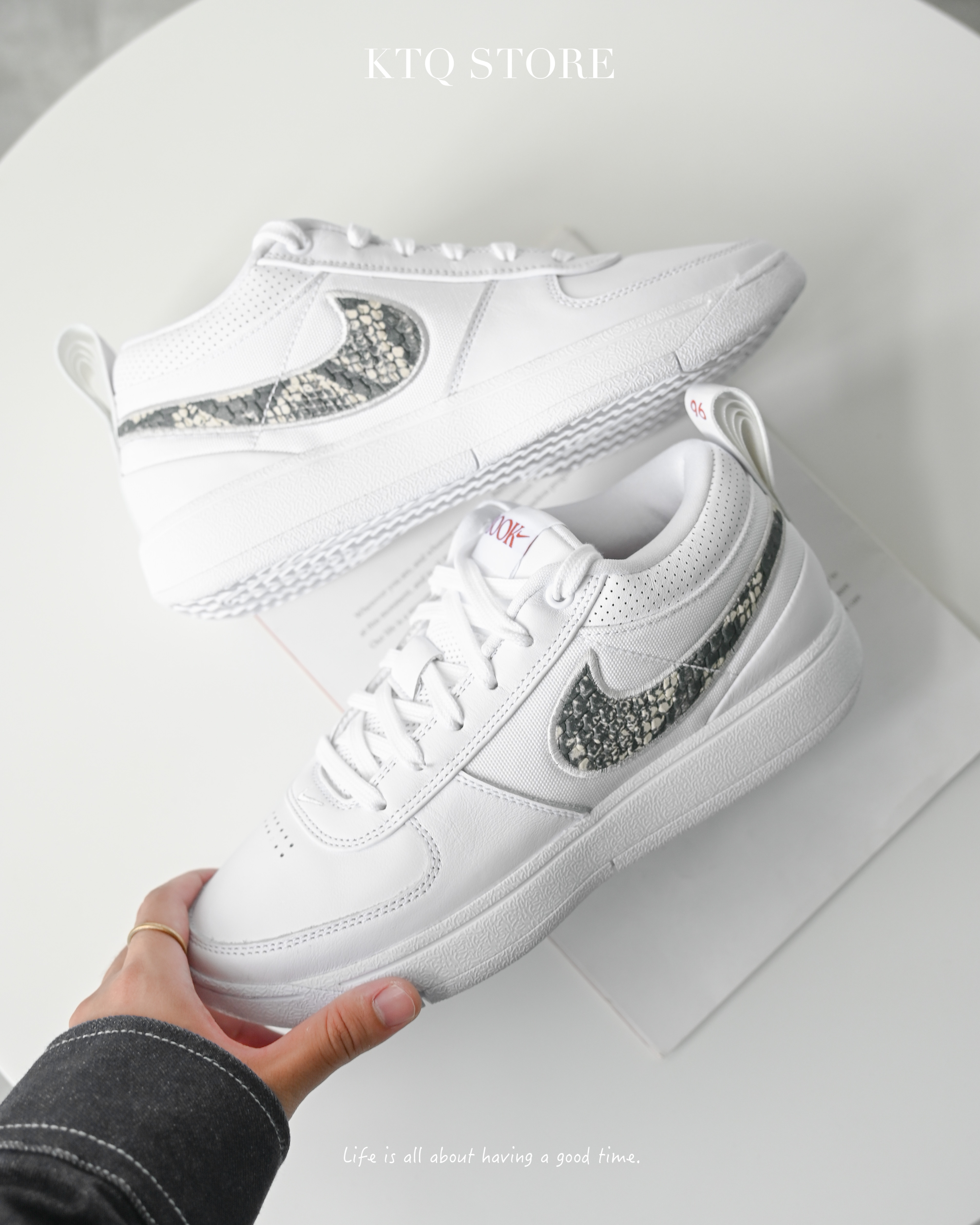 KTQ STORE ‧ Nike Book 1 "Rattlesnake" 響尾蛇 FJ4250-101