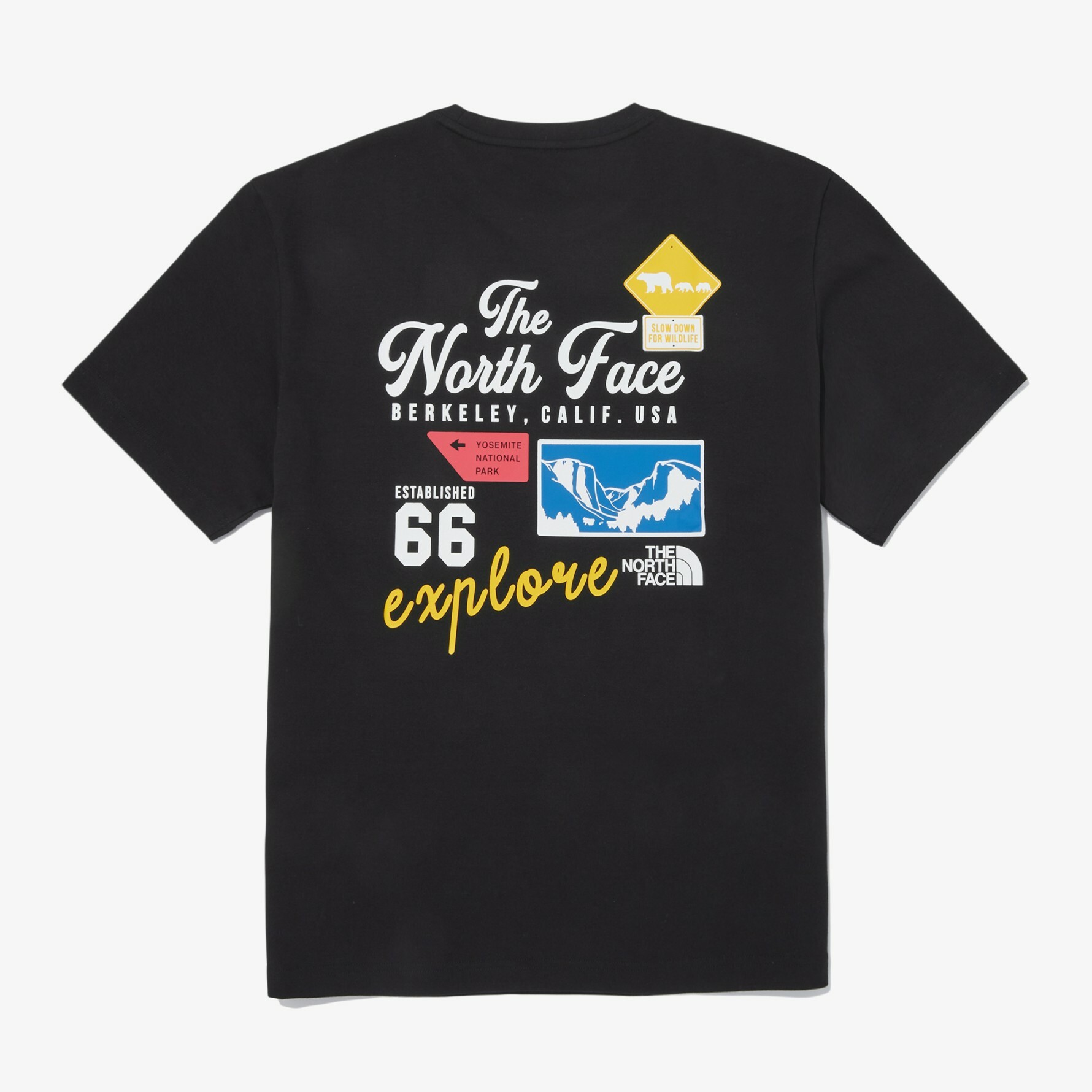 【代購】HE NORTH FACE 北臉 白標 EMBLEM ARCHIVE 短袖 短T NT7UQ10