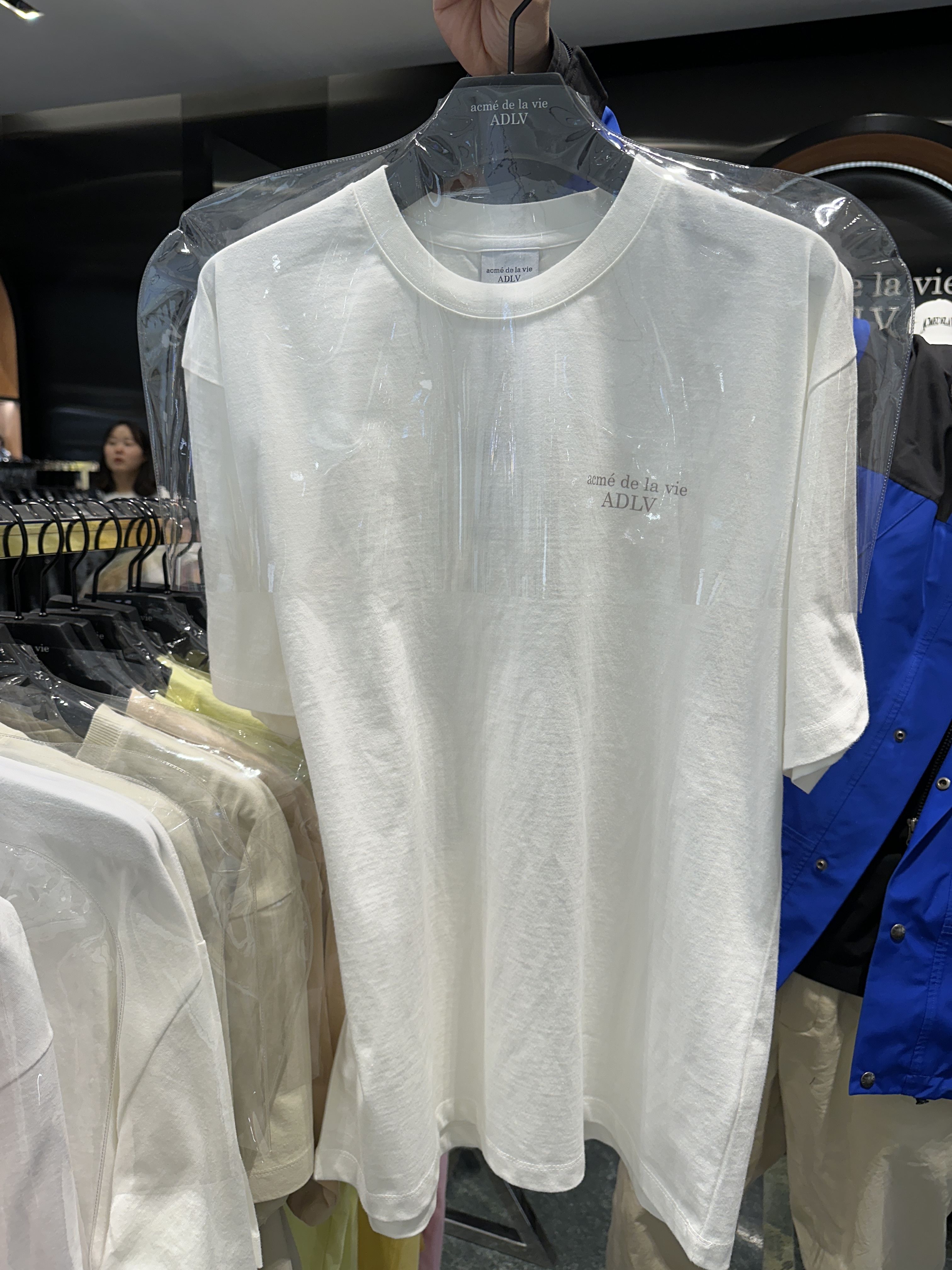 【現貨零碼折扣】ADLV 背後飛龍短tee 24SS-SSAFDG